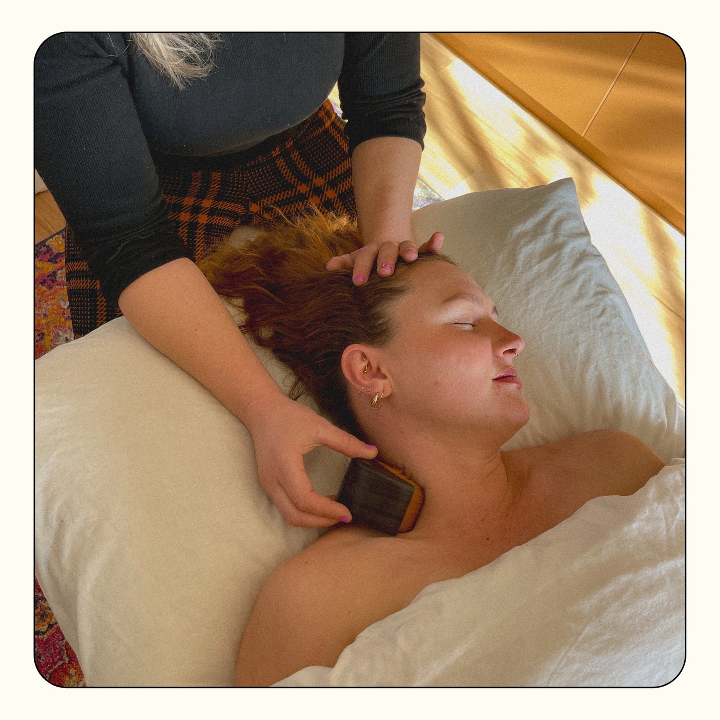 CJB Lymphatic Brush
