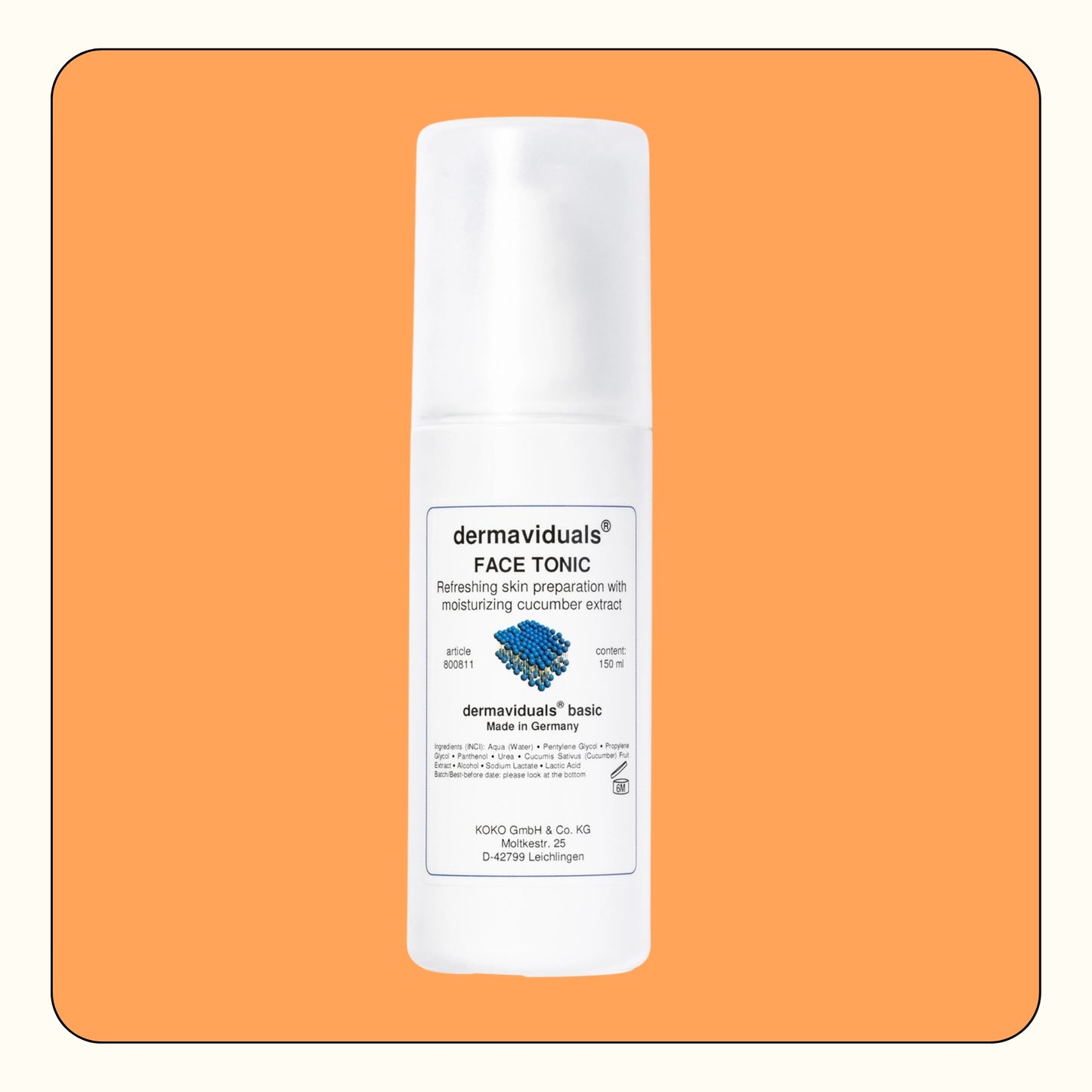 Dermaviduals Face Tonic 30ml