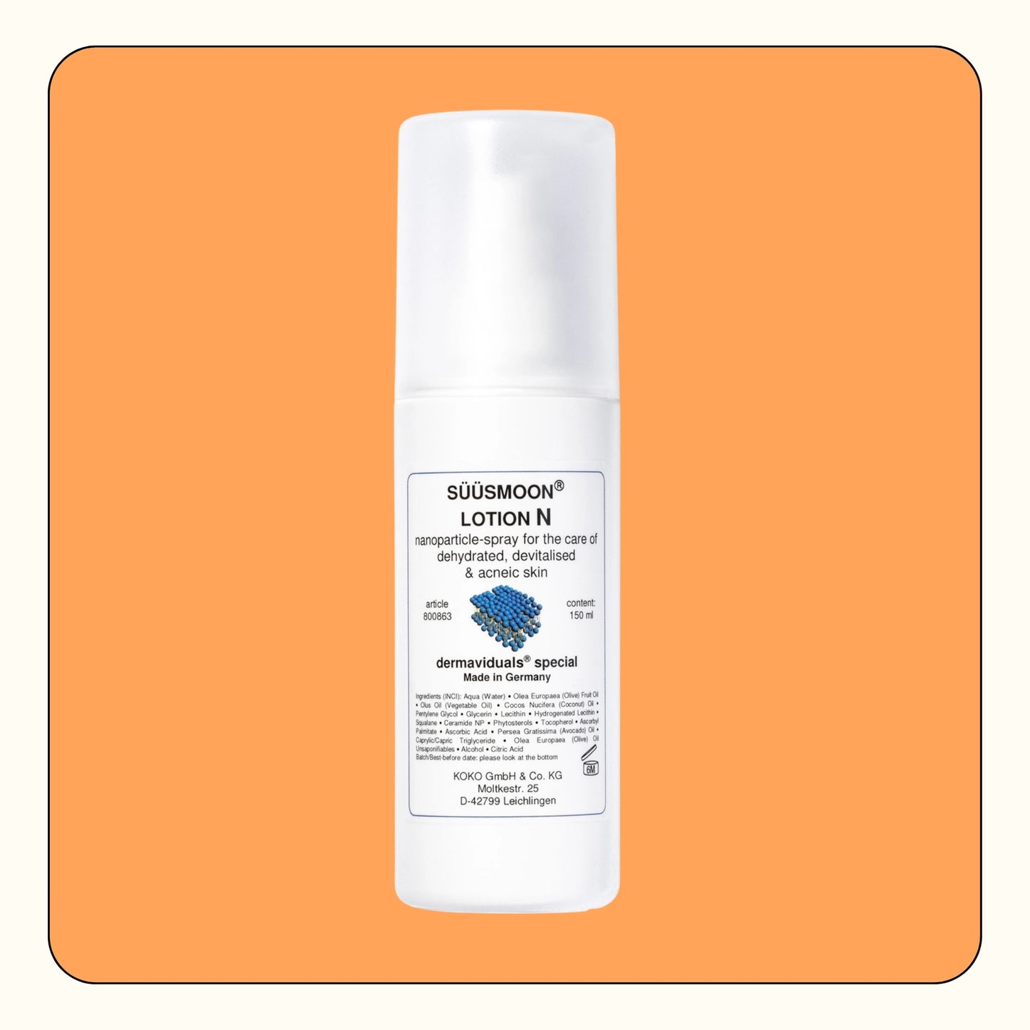 Dermaviduals Süüsmoon Lotion N