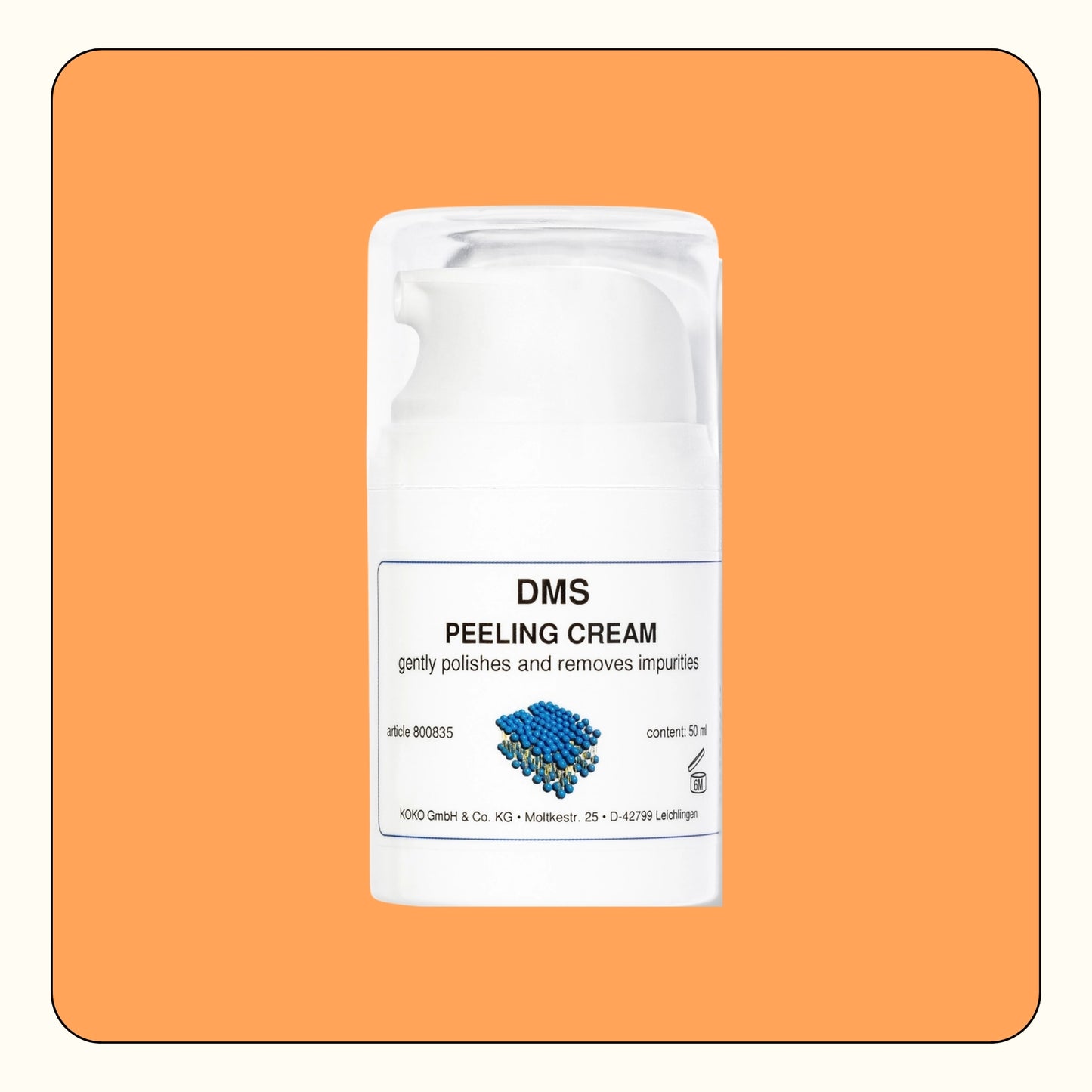Dermaviduals DMS Peeling Cream