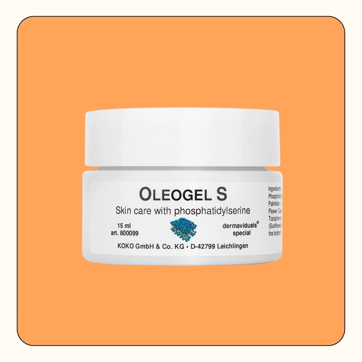 Dermaviduals Oleogel S 15ml