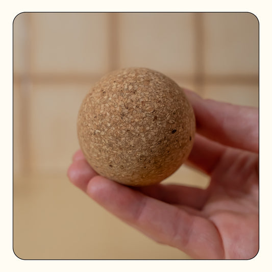The Bright Side Cork Massage Ball