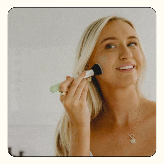 Avocado Zinc SPF Brush