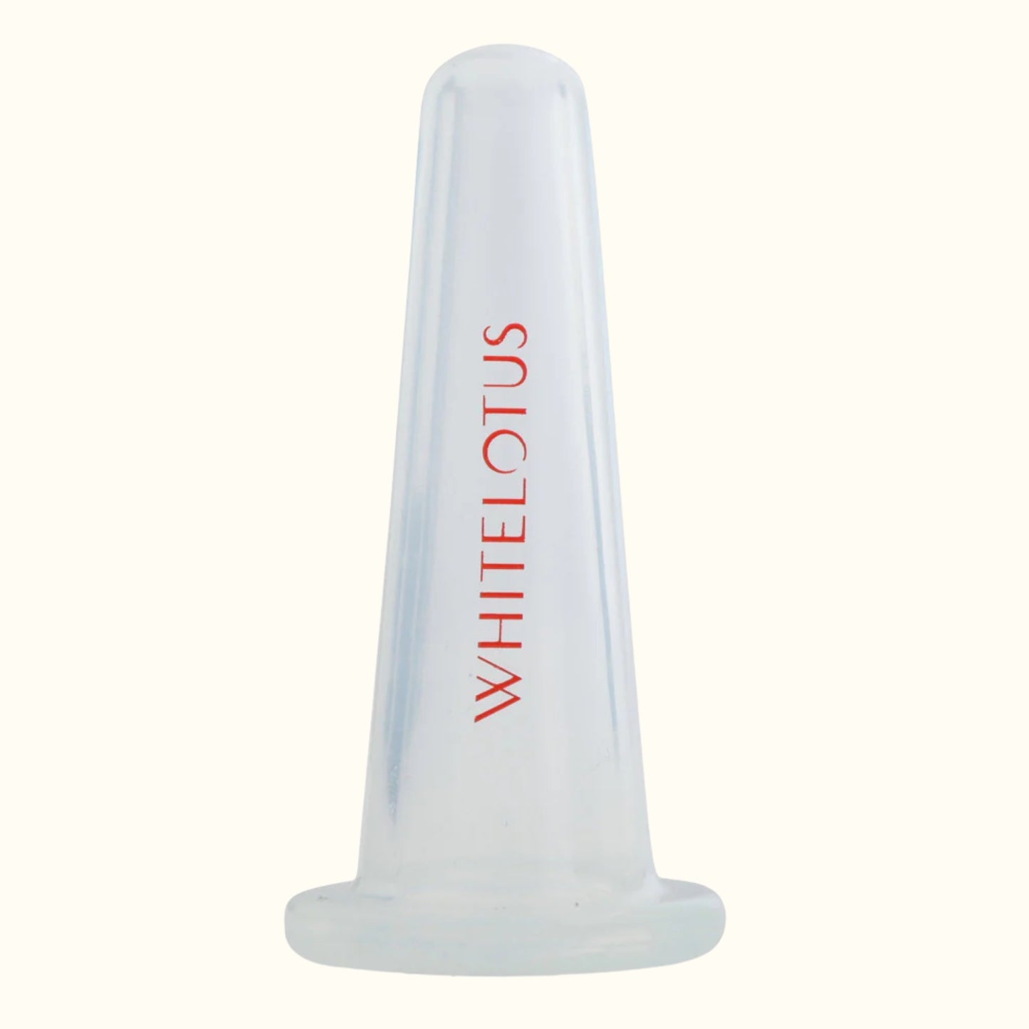 White Lotus Facial Massage Cup