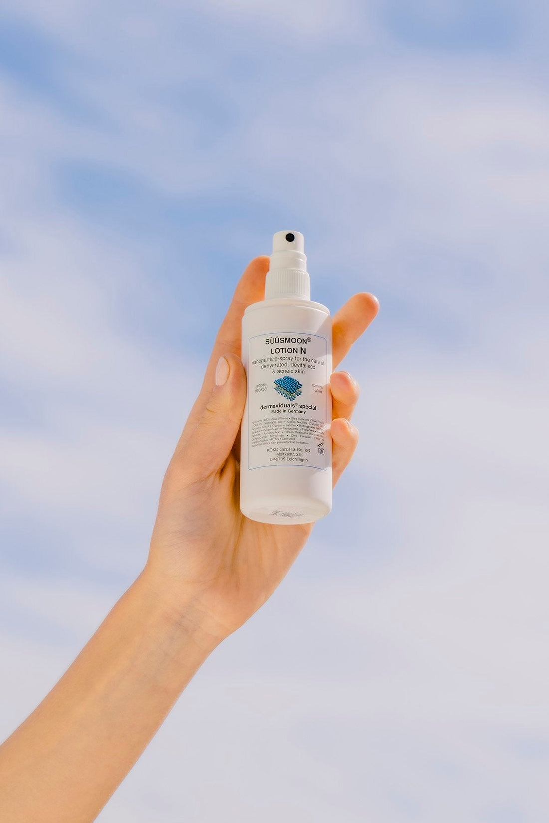 Transition Your Skin from Winter to Spring with Dermaviduals Süüsmoon Lotion N