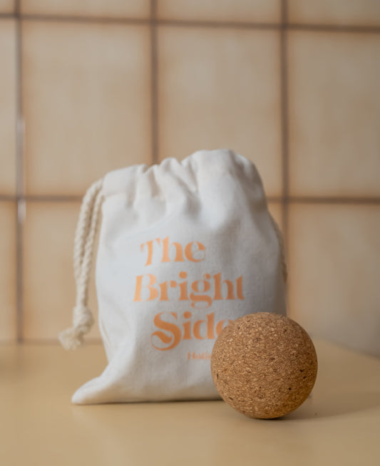 Finding Relief from TMJ Tension: How to Use a Cork Massage Ball for Your Jaw, Head, and Neck