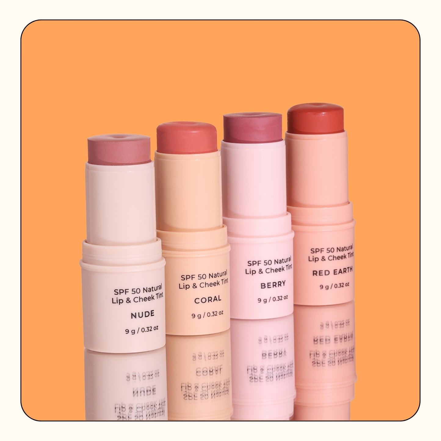 Avocado Zinc SPF 50 Natural Lip and Cheek Tint