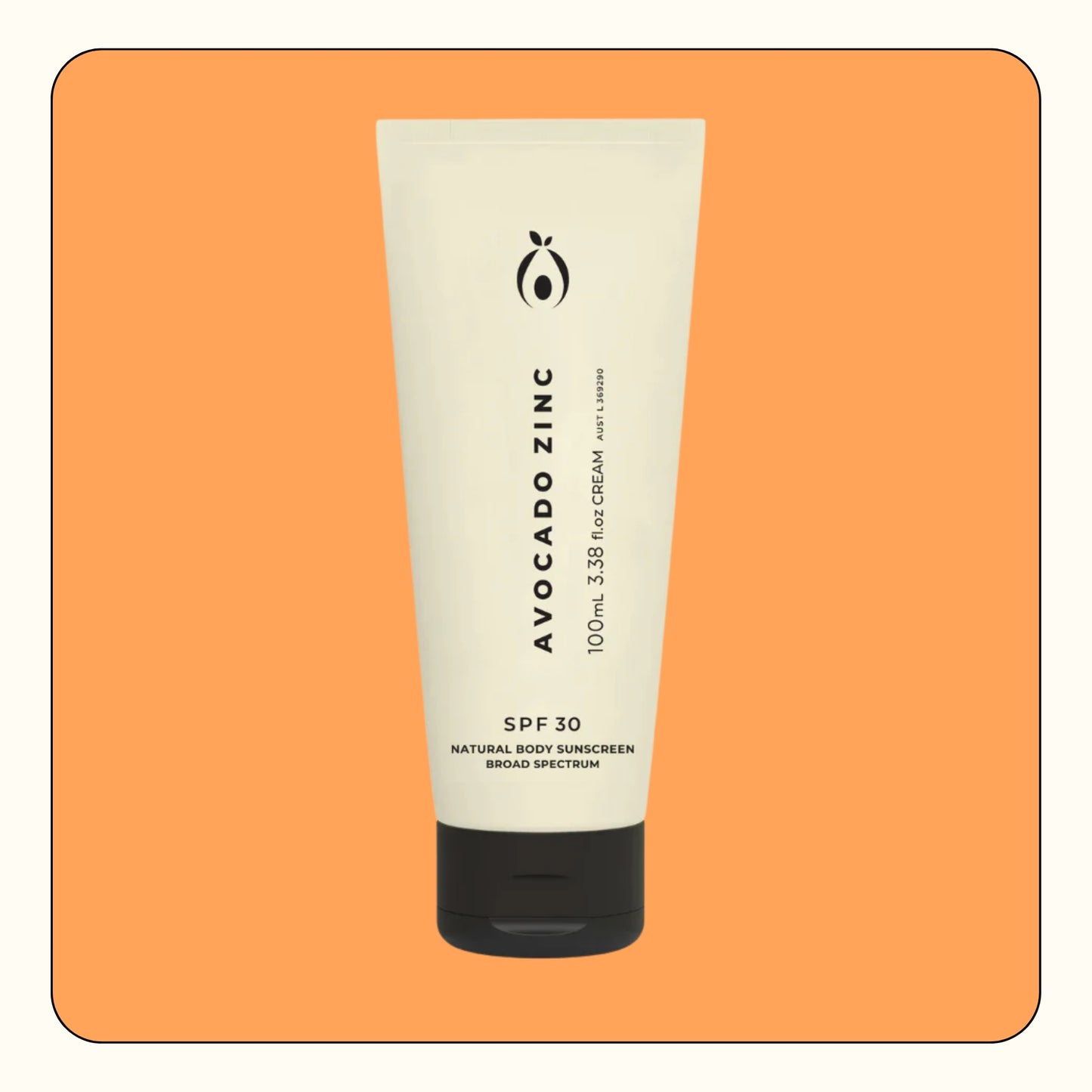 Avocado Zinc SPF30 Body Sunscreen