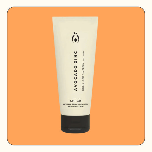Avocado Zinc SPF30 Body Sunscreen