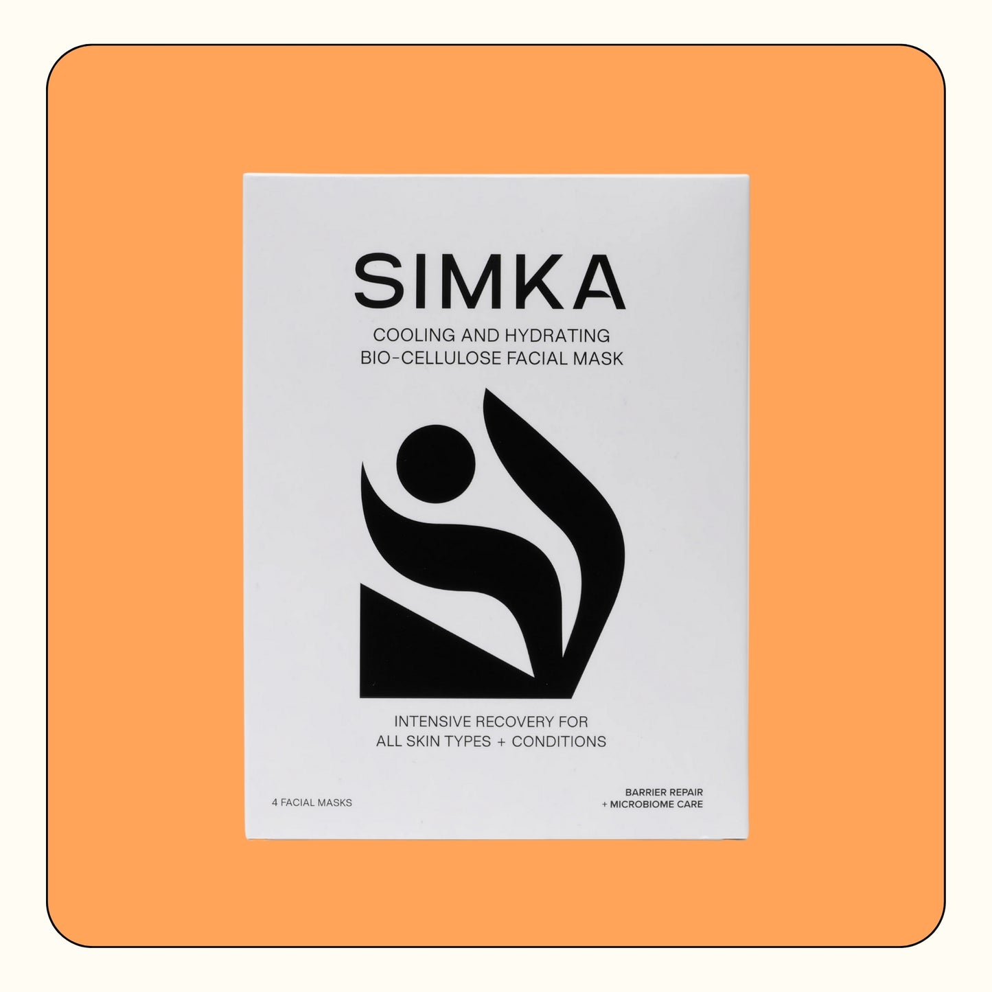 Simka Bio-Cellulose Face Mask