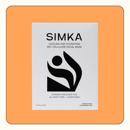 Simka Bio-Cellulose Face Mask
