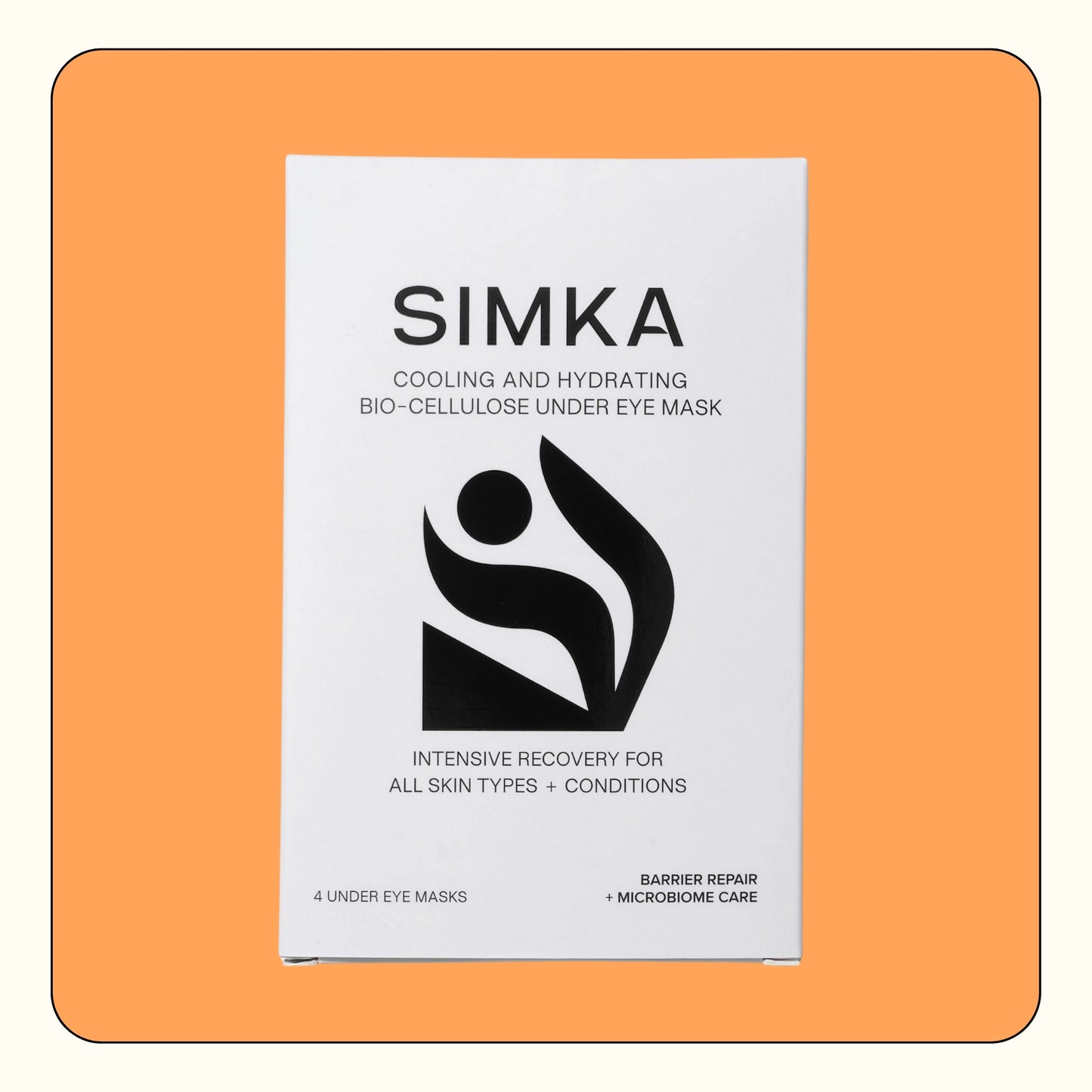 Simka Bio-Cellulose Under Eye Mask (Single)