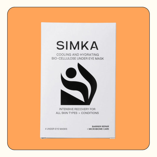 Simka Bio-Cellulose Under Eye Mask (Single)