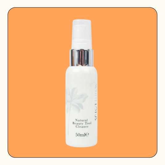 White Lotus Beauty Tool Cleaner 50ml (Colloidal Silver Spray)