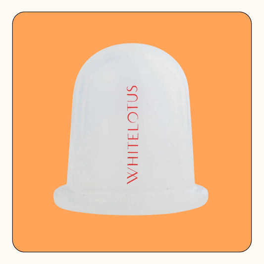 White Lotus Body Massage Cup