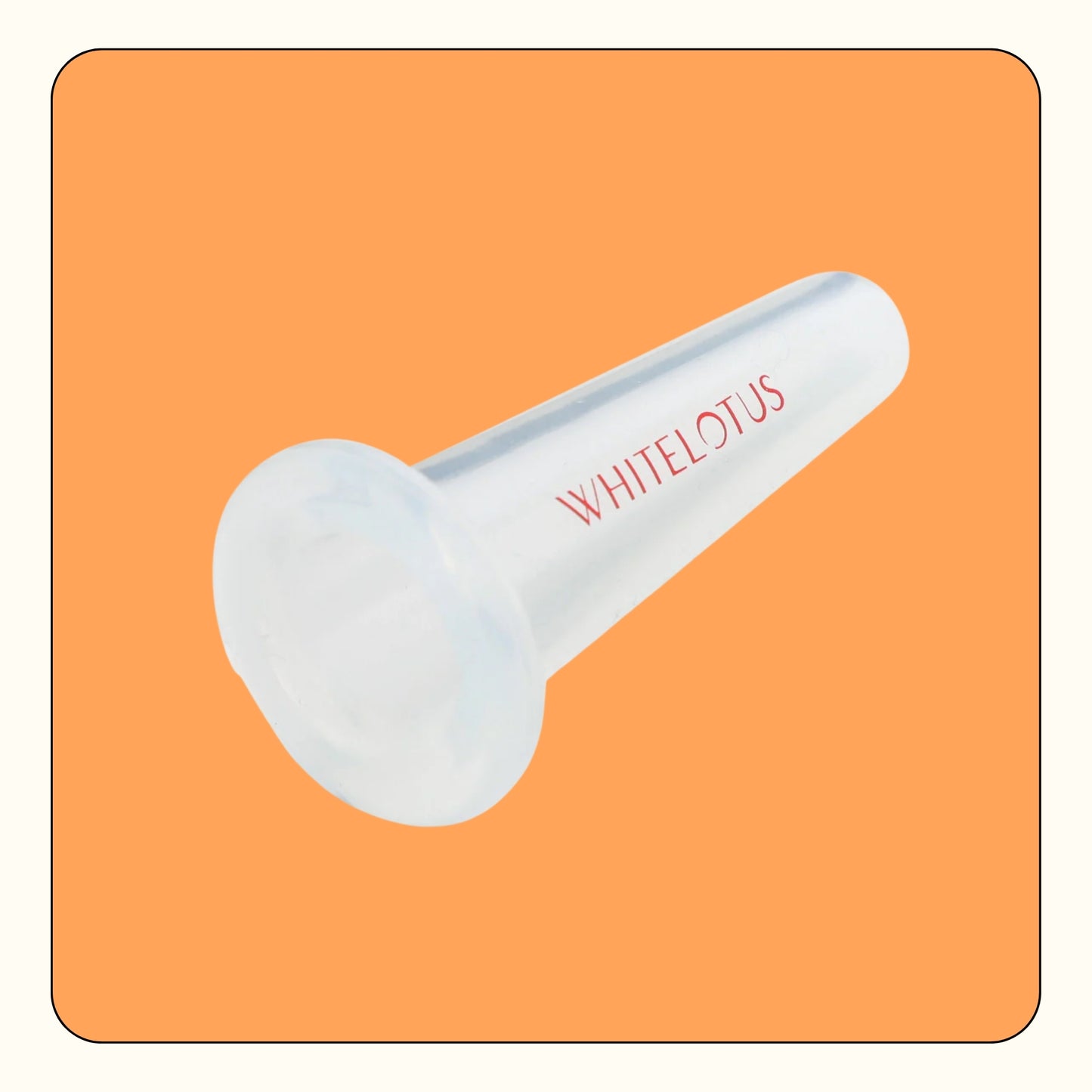 White Lotus Facial Massage Cup