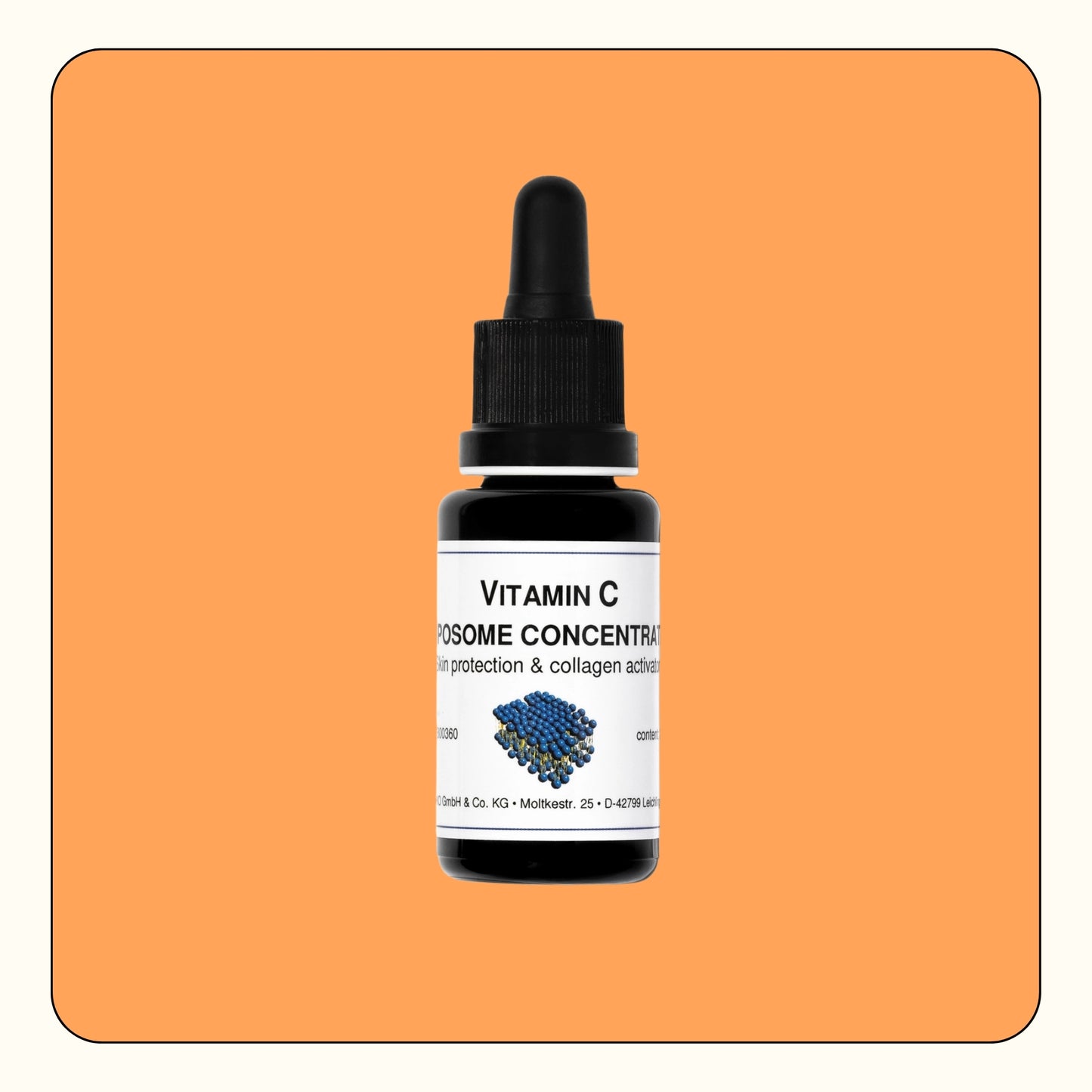 Dermaviduals Vitamin C Liposome Concentrate Serum