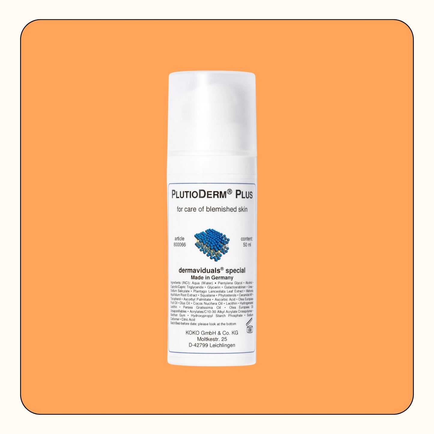 Dermaviduals Plutioderm Plus 50ml