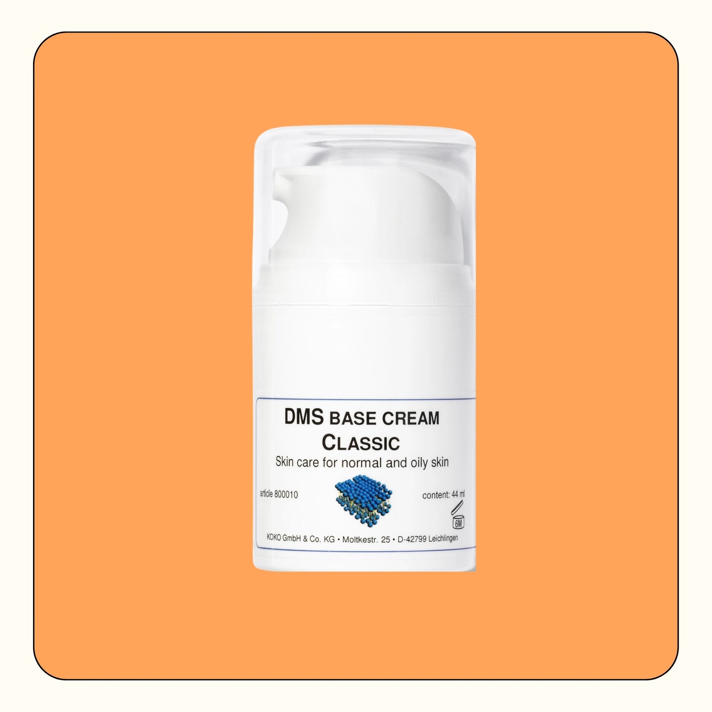 Dermaviduals DMS Base Cream Classic