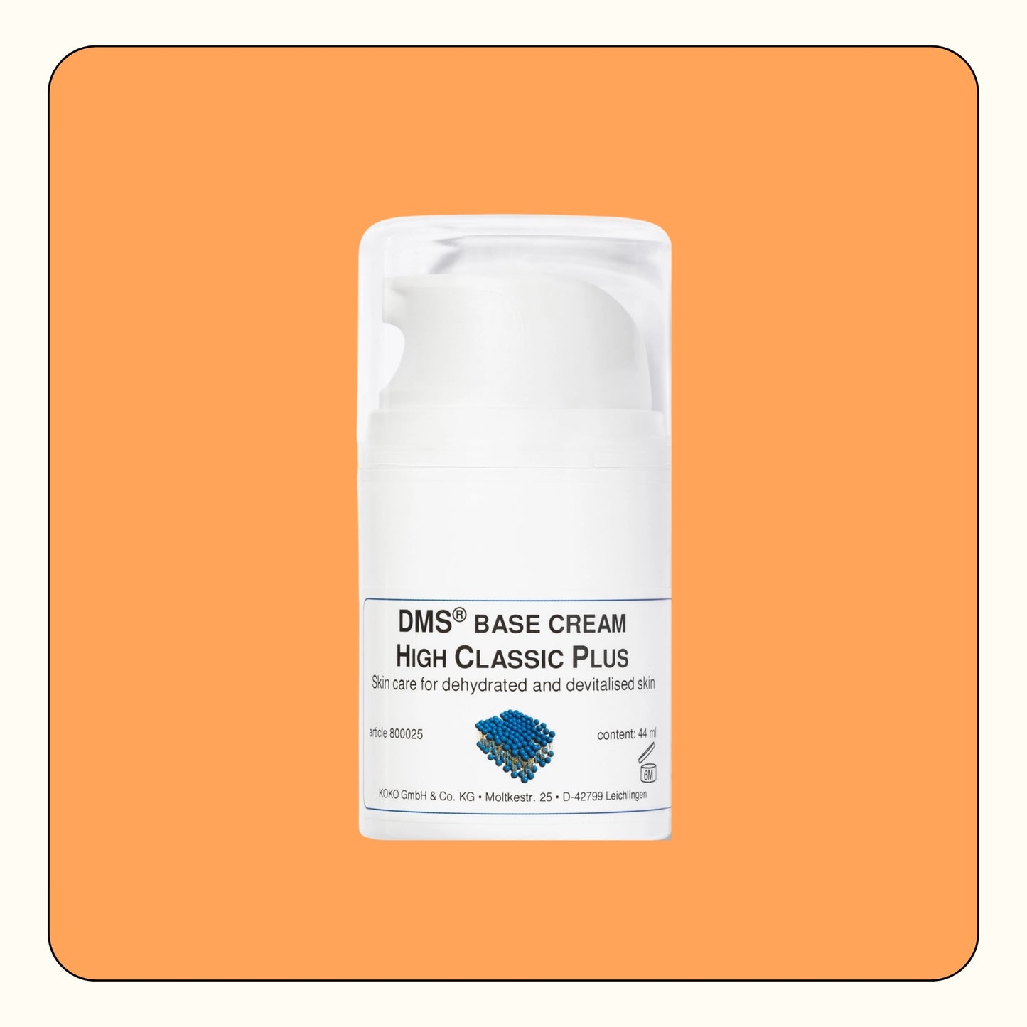Dermaviduals DMS Base Cream High Classic Plus