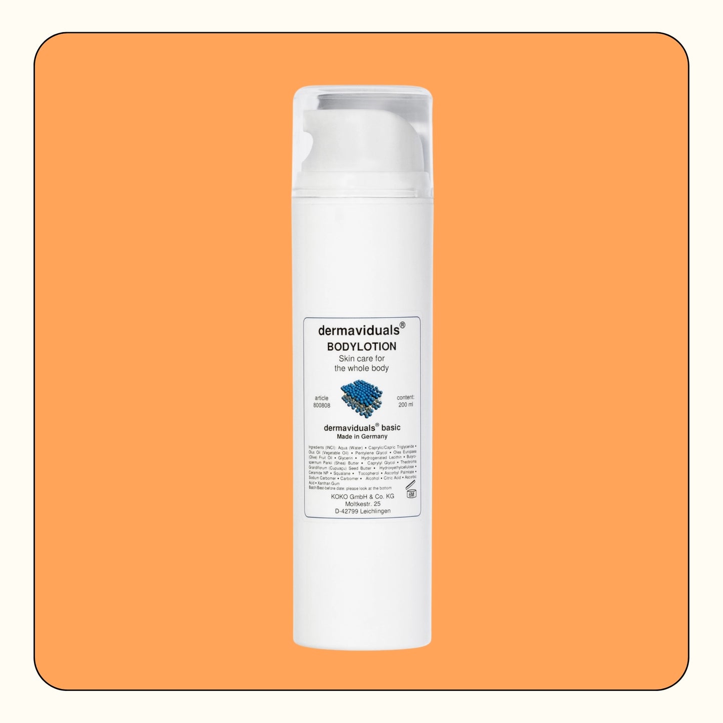 Dermaviduals DMS Body Lotion 200ml