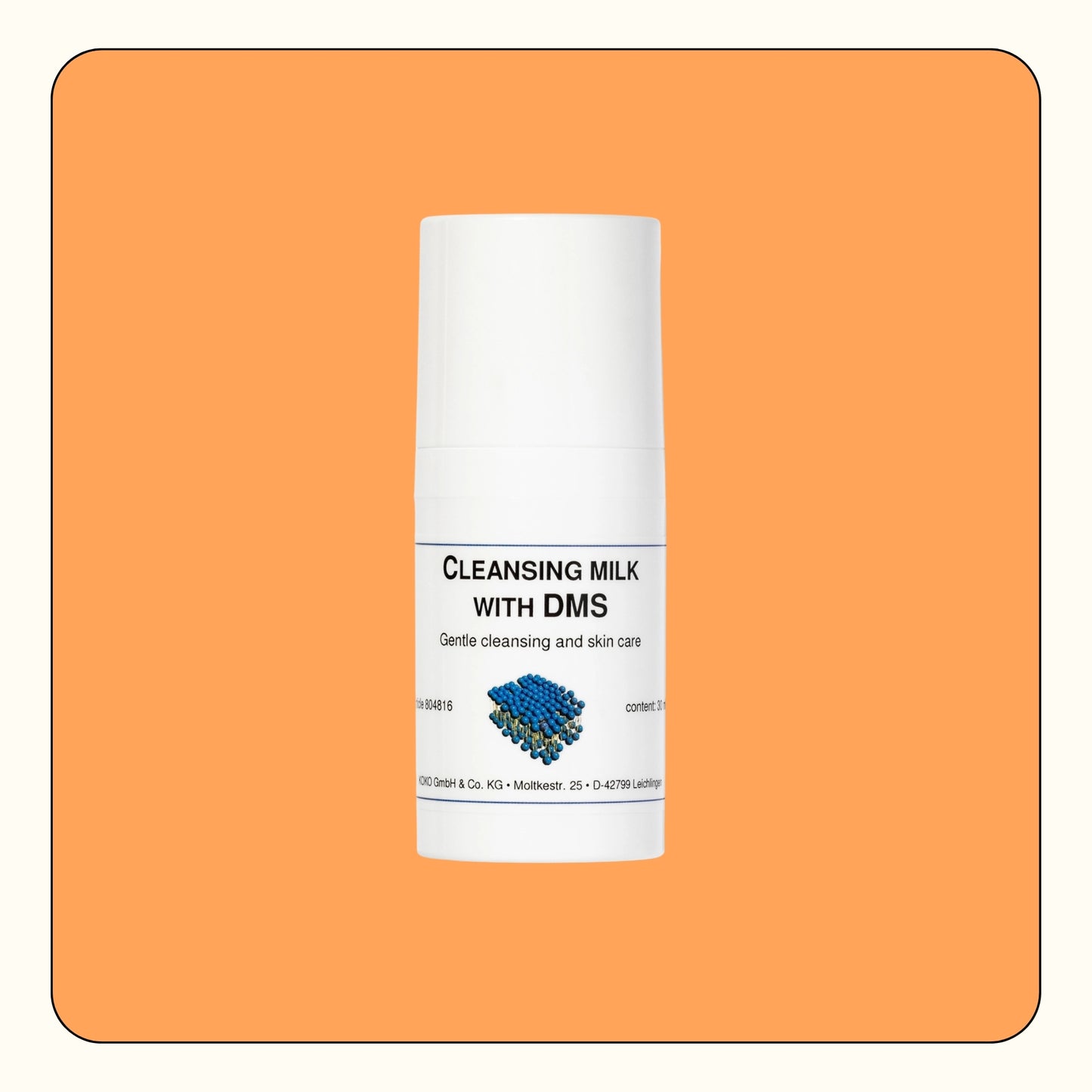 Dermaviduals Cleansing Milk with DMS