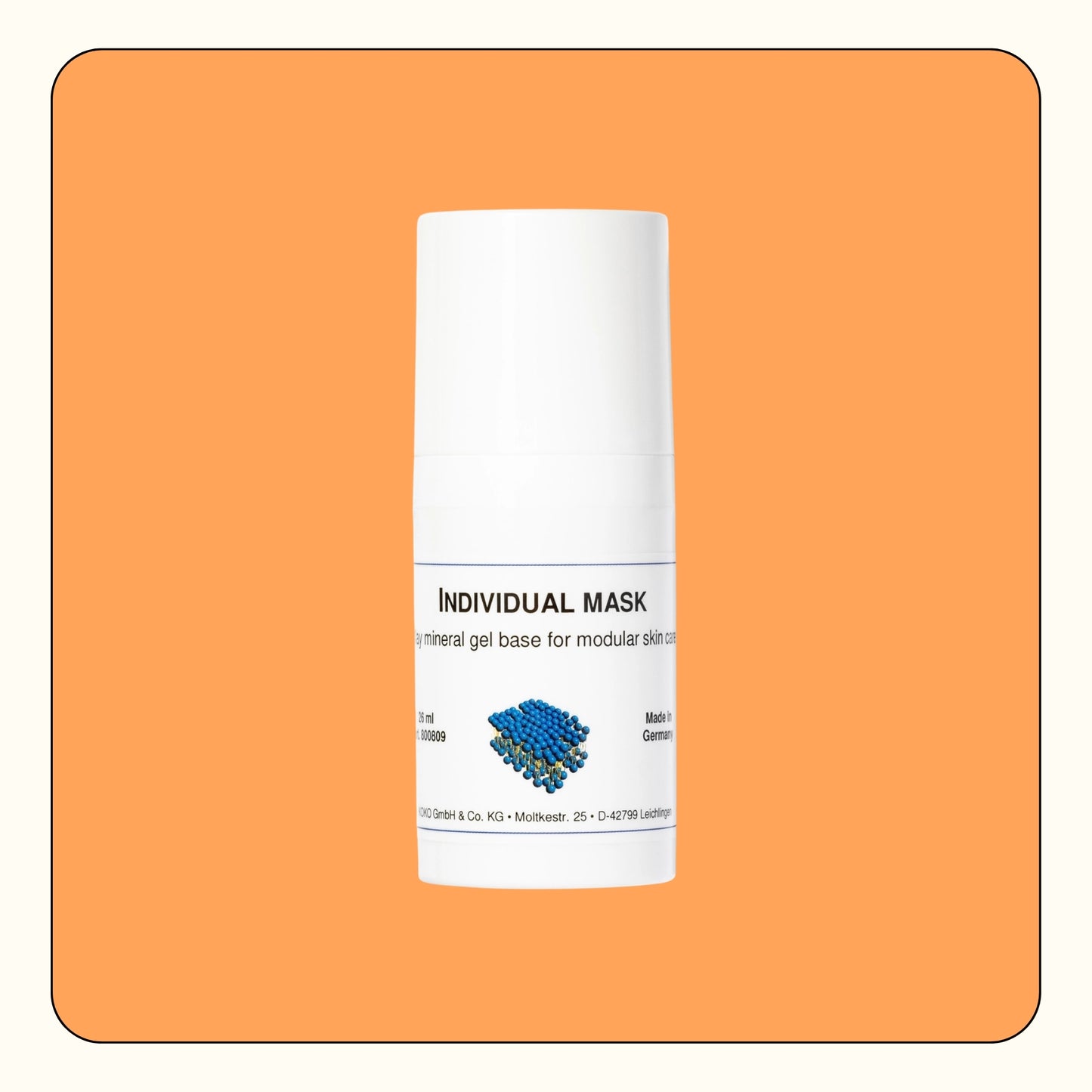 Dermaviduals Individual Mask
