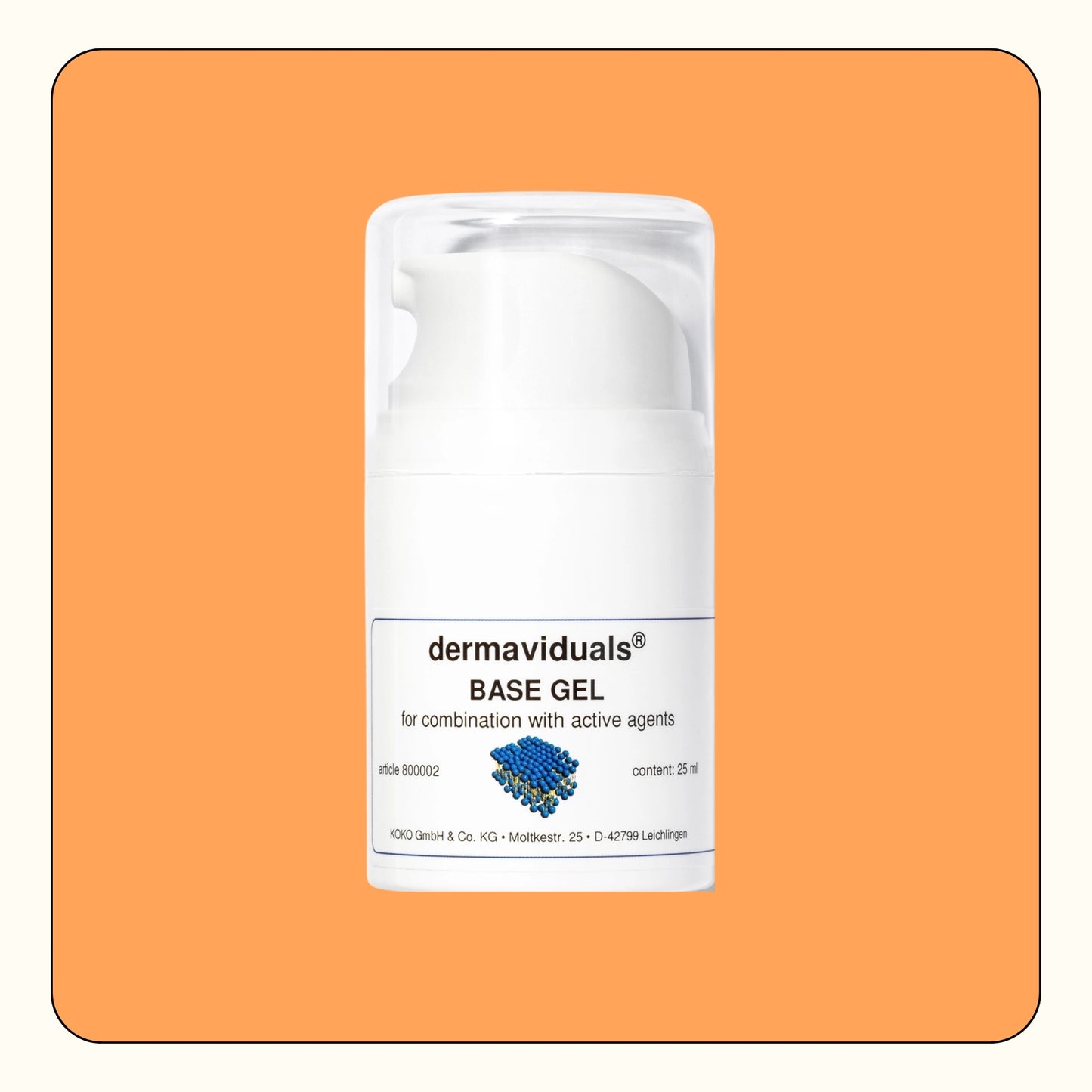 Dermaviduals Bespoke Base Gel Mask