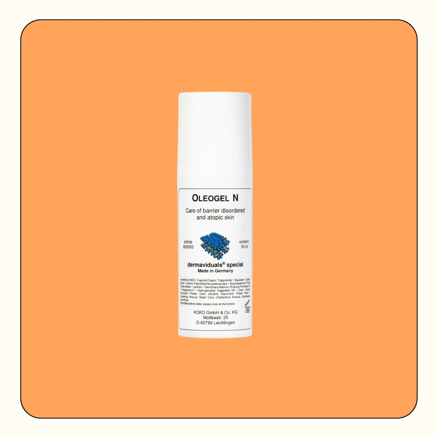 Dermaviduals Oleogel N 50ml
