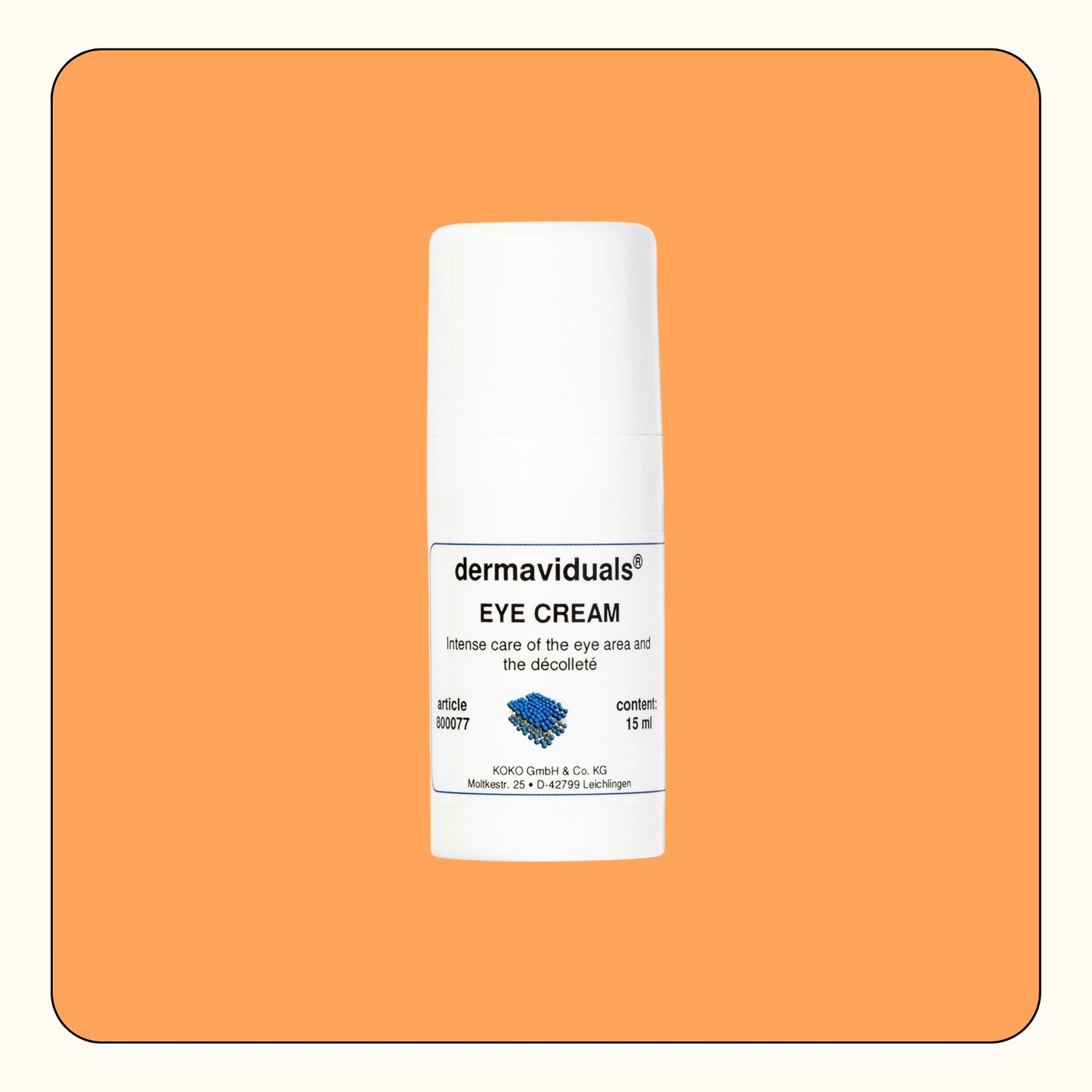 Dermaviduals Eye Cream 15ml
