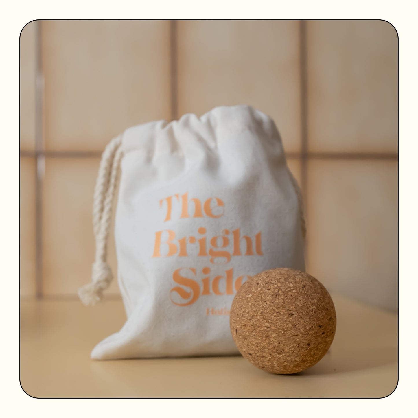 The Bright Side Cork Massage Ball