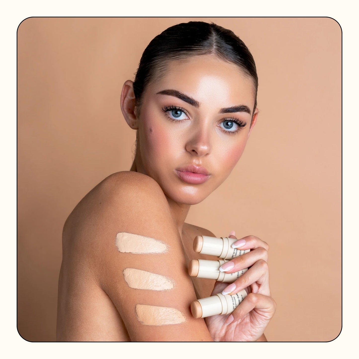 Avocado Zinc SPF 50 Natural Concealer