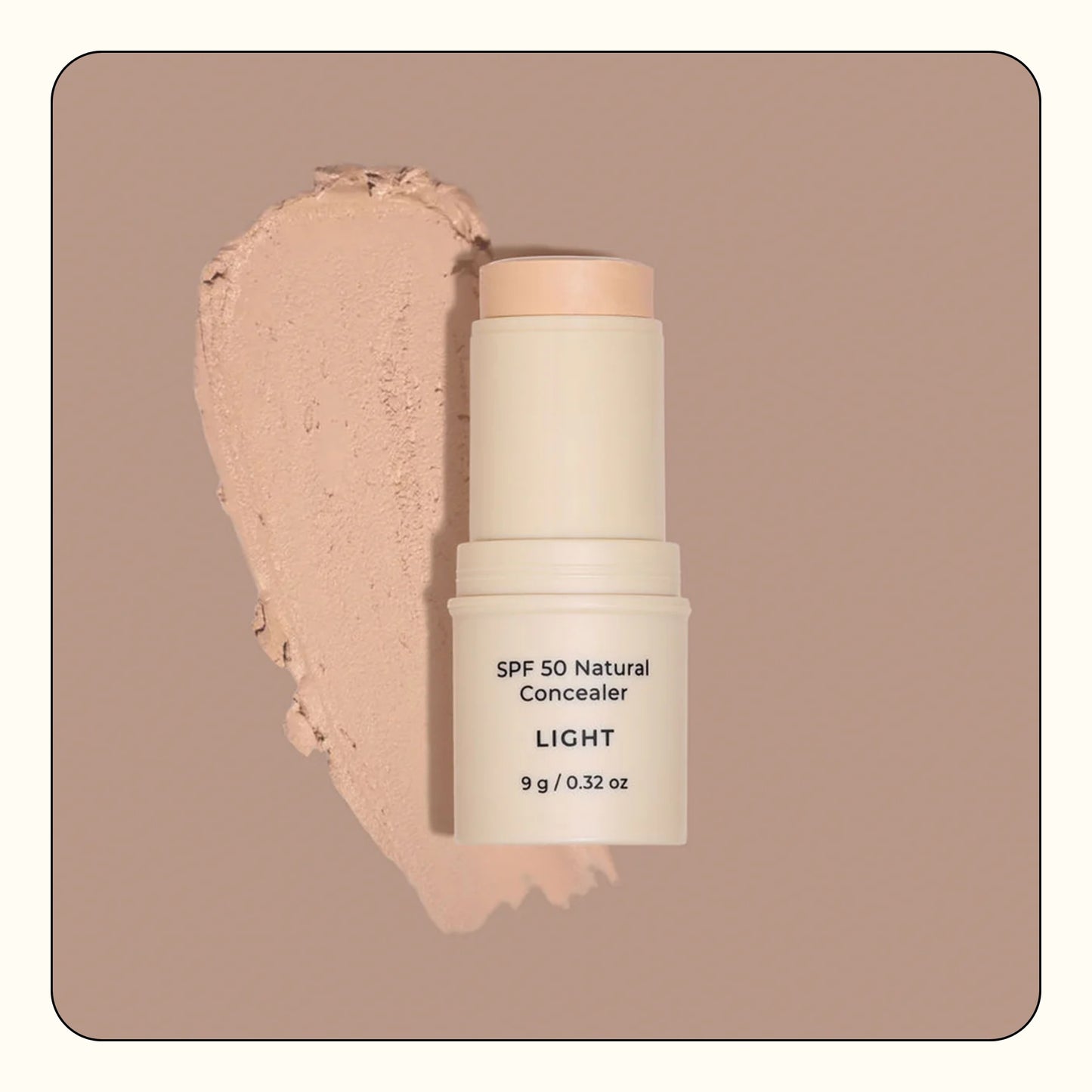 Avocado Zinc SPF 50 Natural Concealer