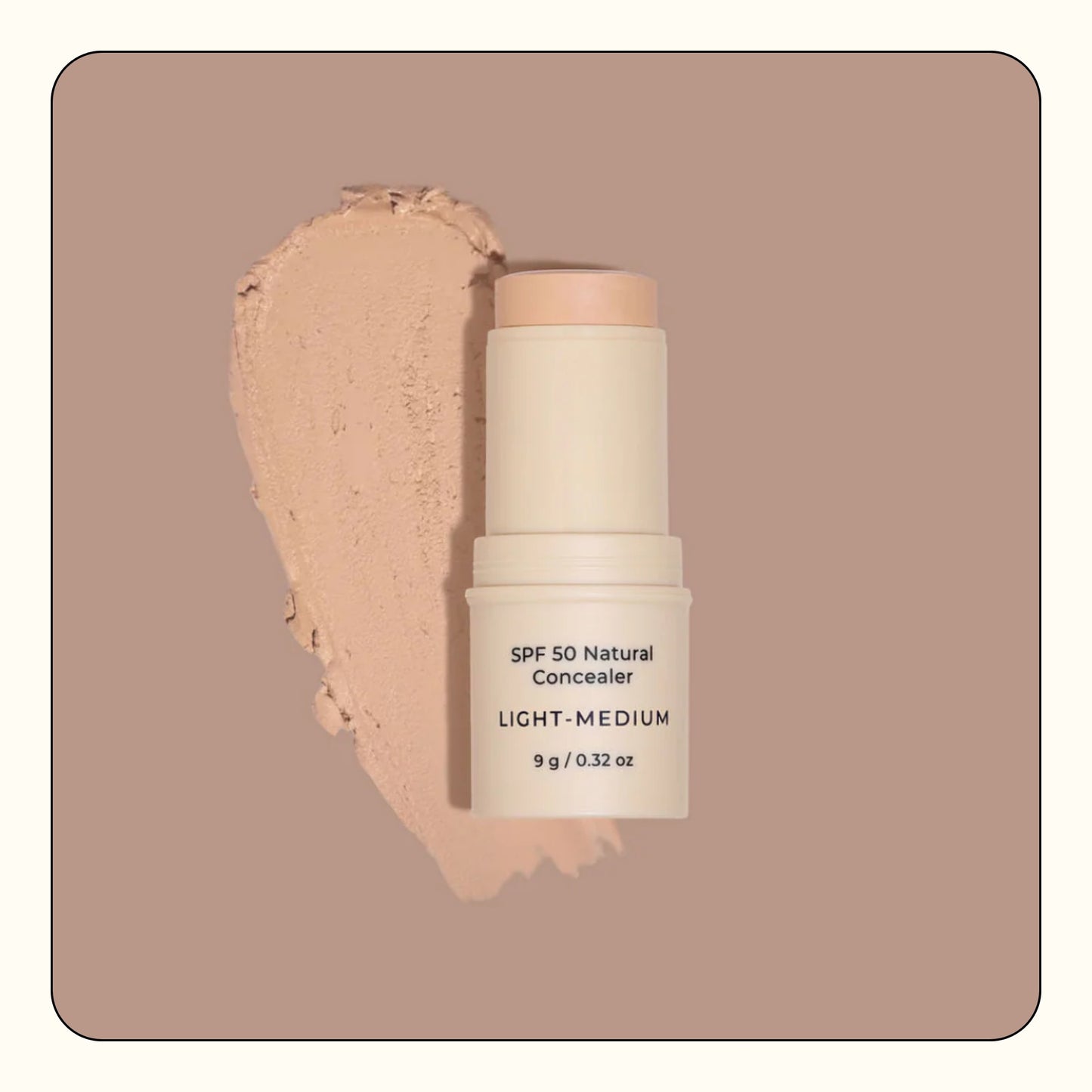 Avocado Zinc SPF 50 Natural Concealer