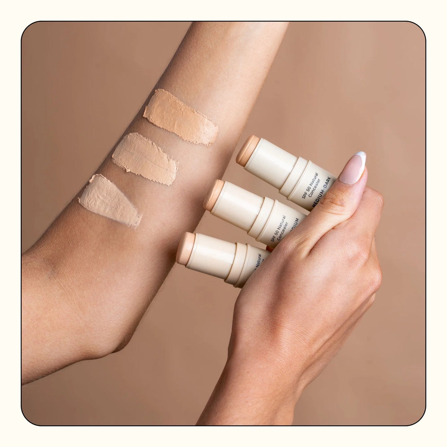 Avocado Zinc SPF 50 Natural Concealer