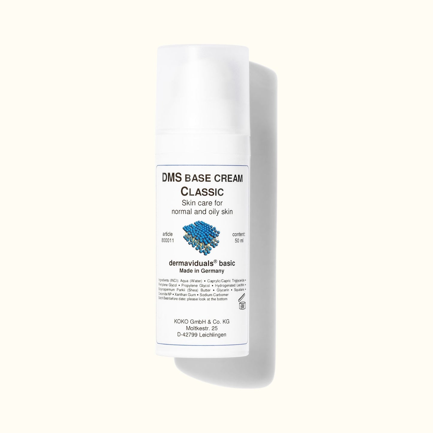 Dermaviduals DMS Base Cream Classic