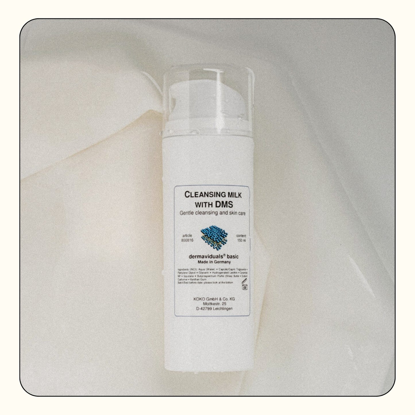 Dermaviduals Cleansing Milk with DMS