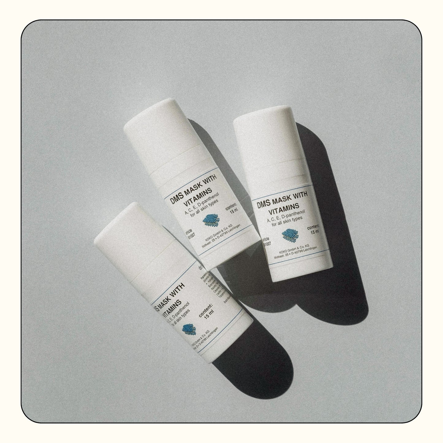 Dermaviduals DMS Mask with Vitamins