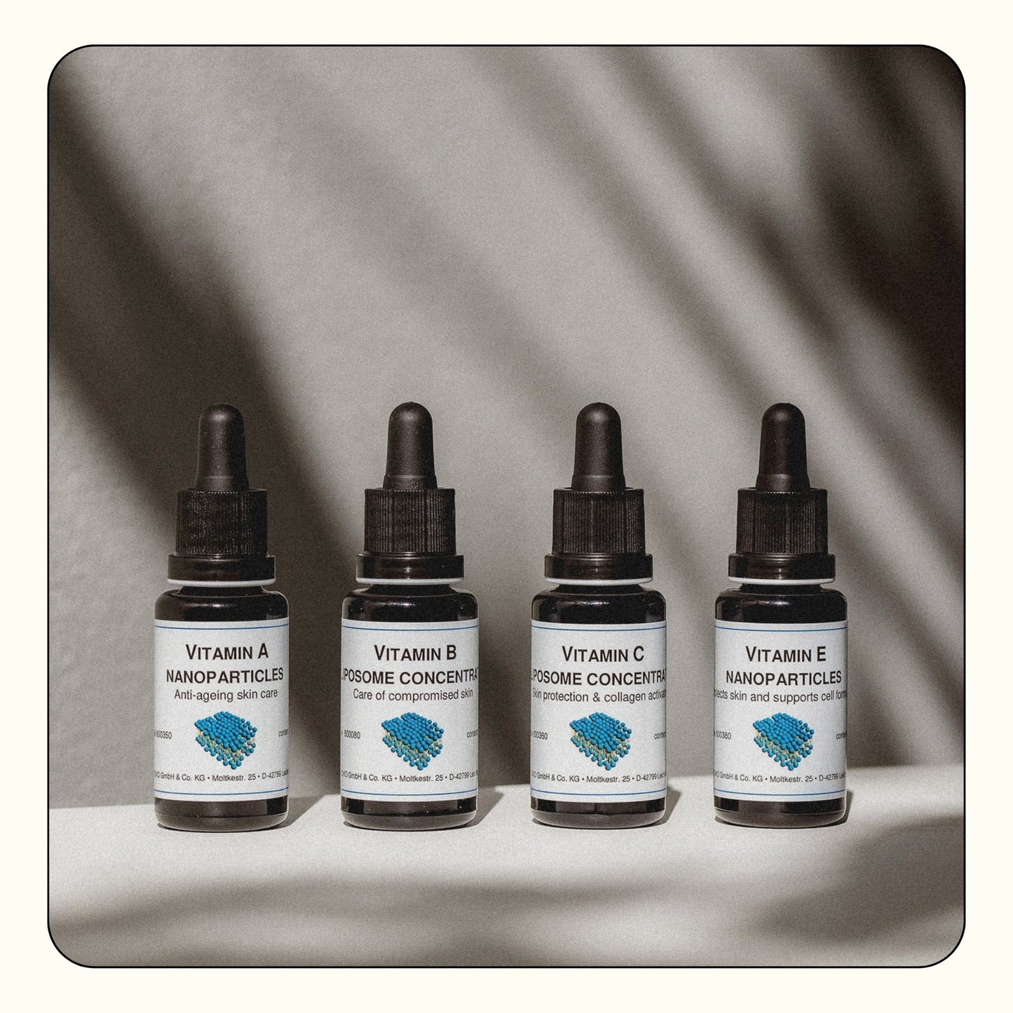 Dermaviduals Vitamin E Nanoparticles