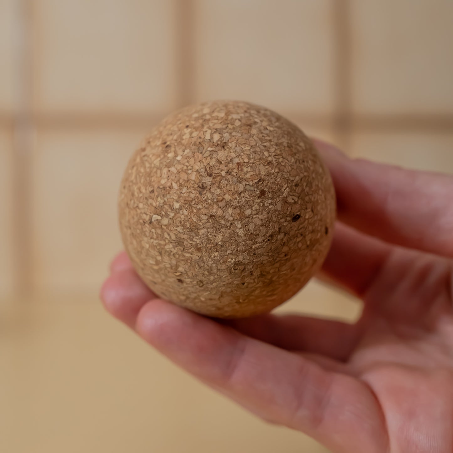 The Bright Side Cork TMJ Massage Ball