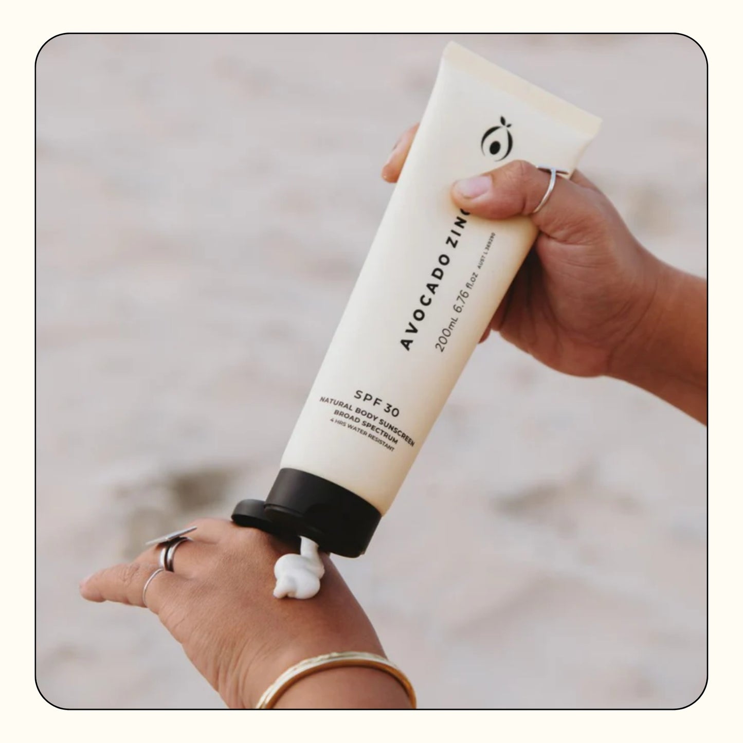 Avocado Zinc SPF30 Body Sunscreen
