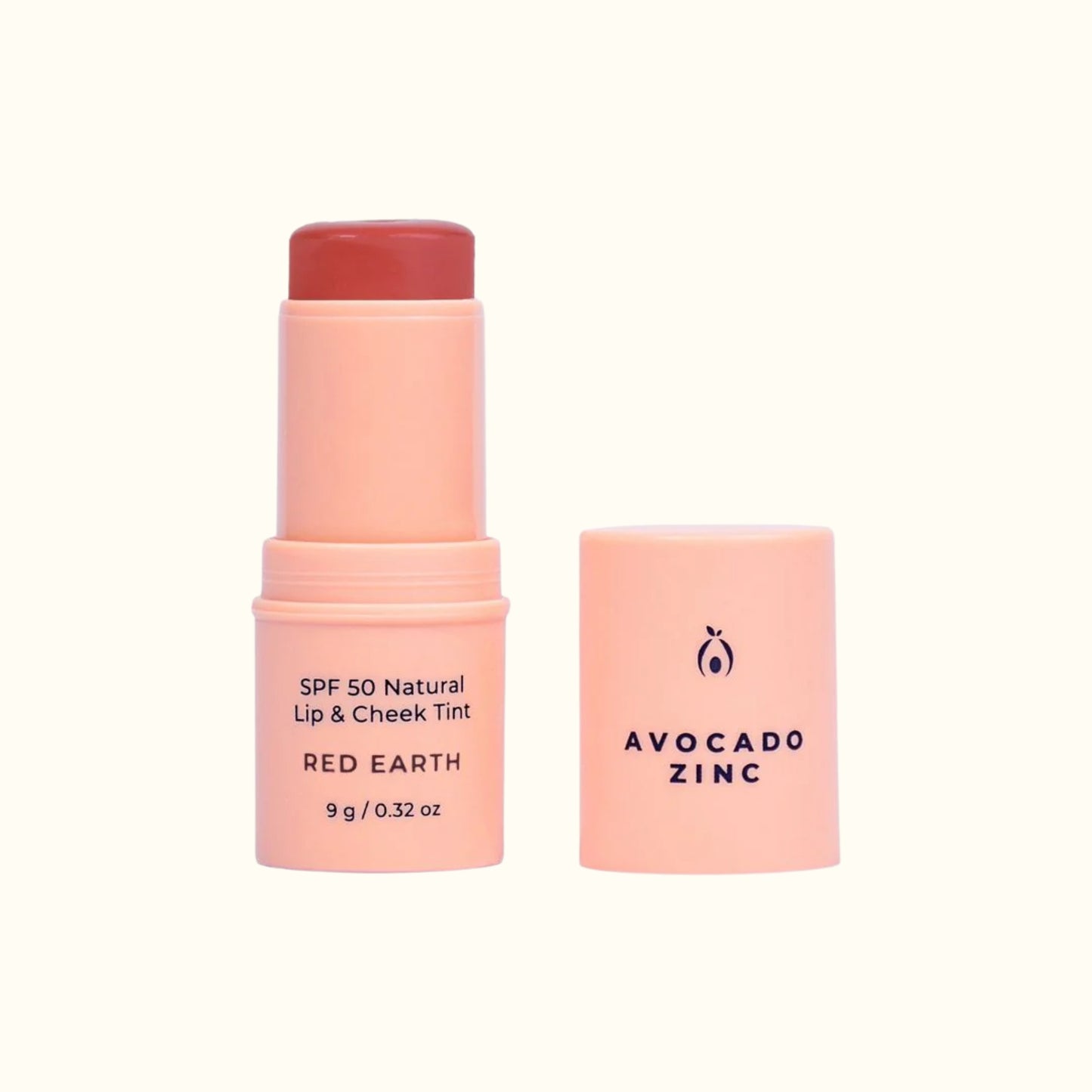 Avocado Zinc SPF 50 Natural Lip and Cheek Tint