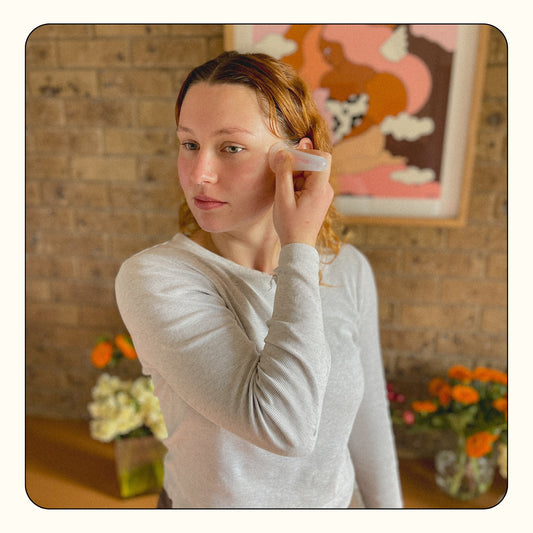 White Lotus Facial Massage Cup
