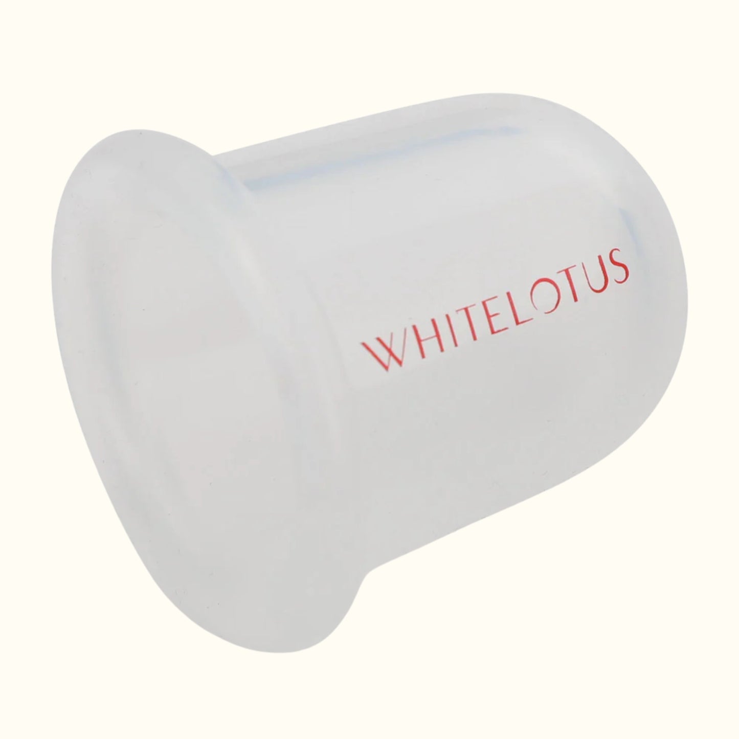 White Lotus Body Massage Cup