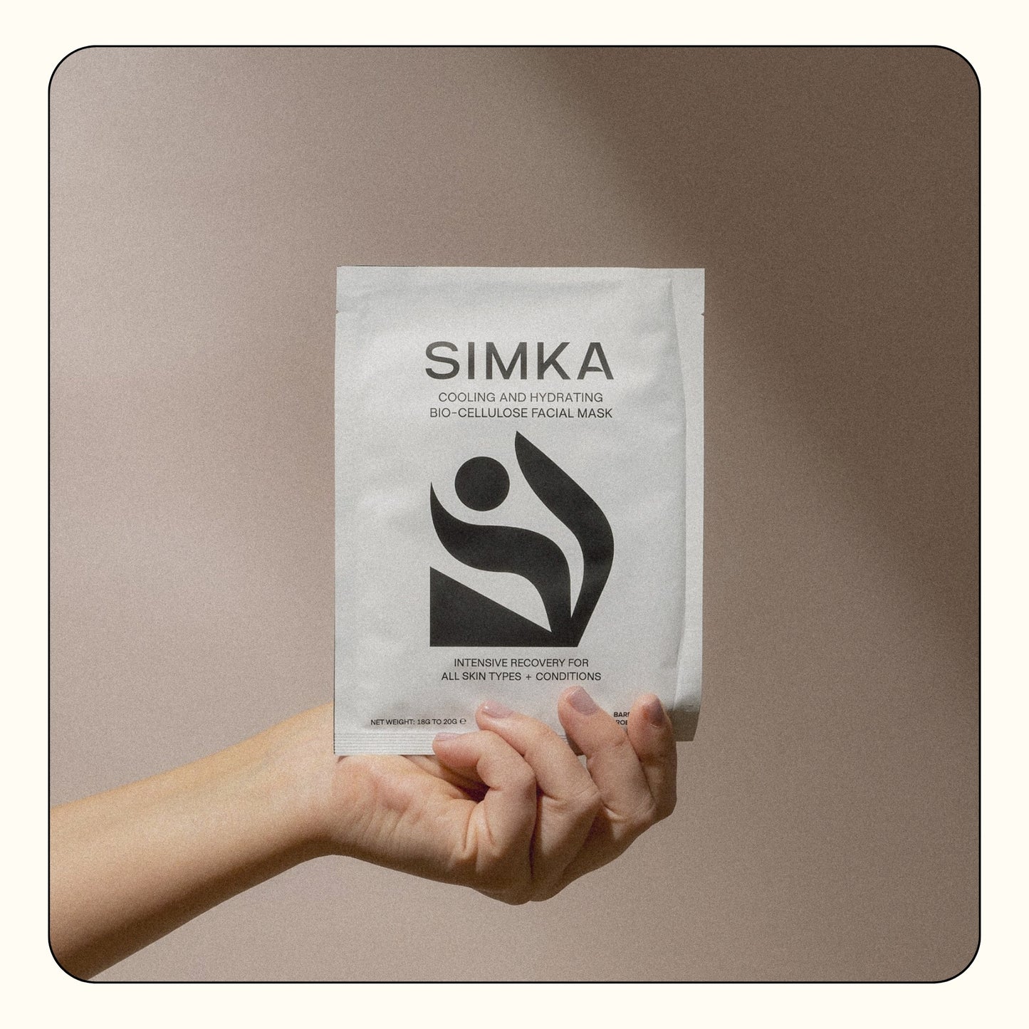 Simka Bio-Cellulose Face Mask