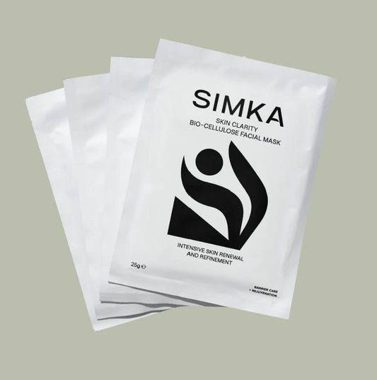 SIMKA Skin Clarity Bio-Cellulose Facial Mask